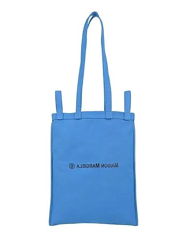 Azure Canvas Handbag
