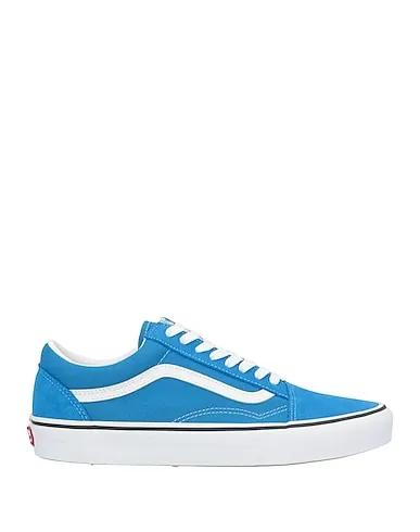 Azure Canvas Sneakers