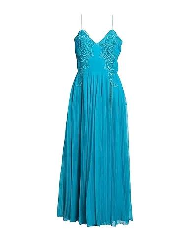 Azure Chiffon Long dress
