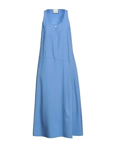 Azure Cool wool Midi dress