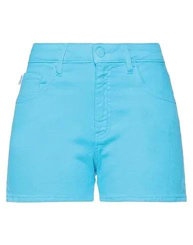 Azure Denim Denim shorts