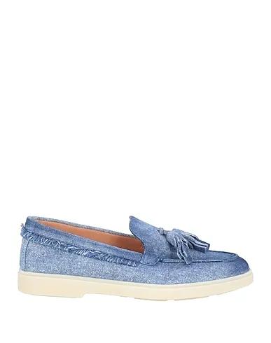 Azure Denim Loafers