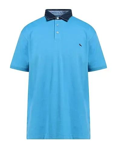Azure Denim Polo shirt