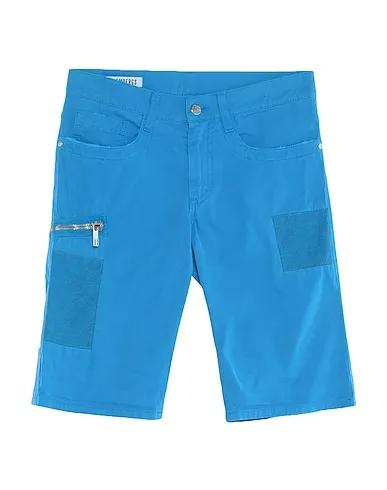 Azure Denim Shorts & Bermuda