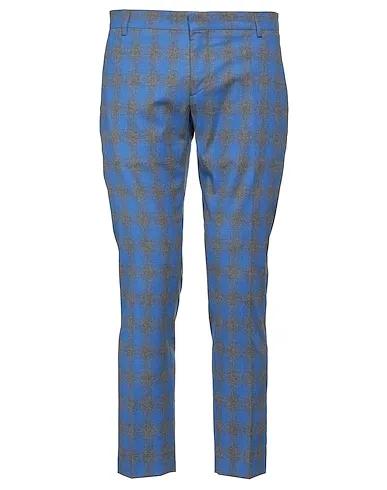 Azure Flannel Casual pants