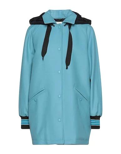 Azure Flannel Jacket