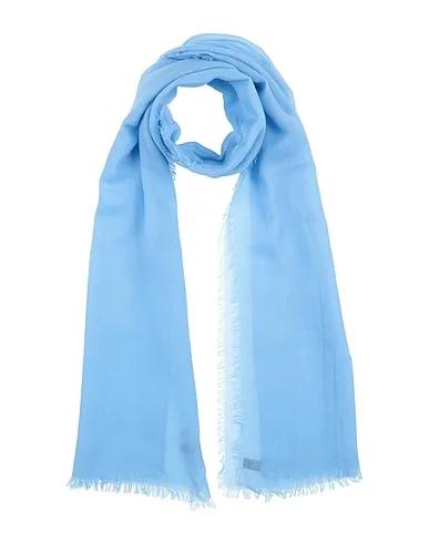 Azure Flannel Scarves and foulards