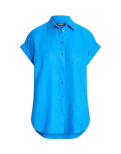 Azure Gauze Linen shirt