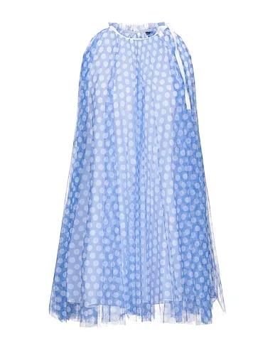 Azure Grosgrain Short dress