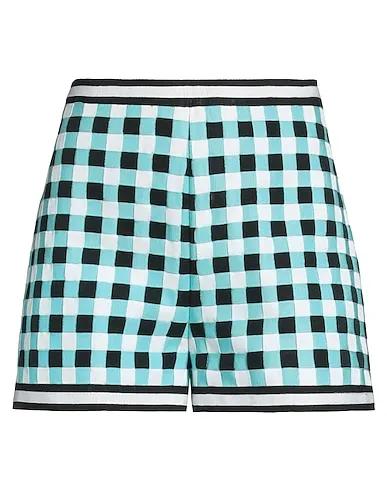 Azure Grosgrain Shorts & Bermuda
