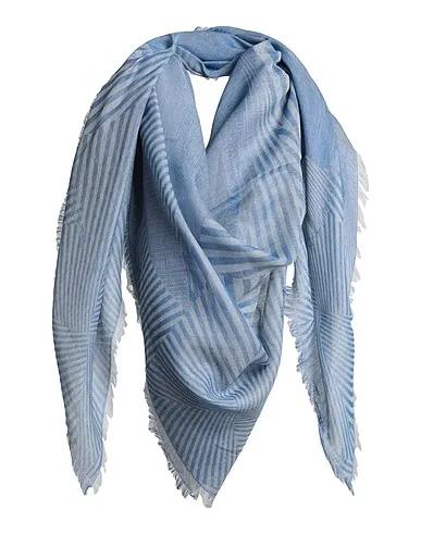 Azure Jacquard Scarves and foulards