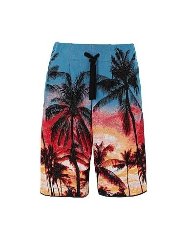 Azure Jacquard Shorts & Bermuda BERMUDA PALMS
