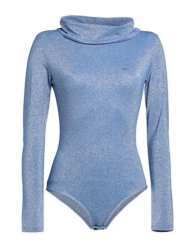 Azure Jersey Bodysuit