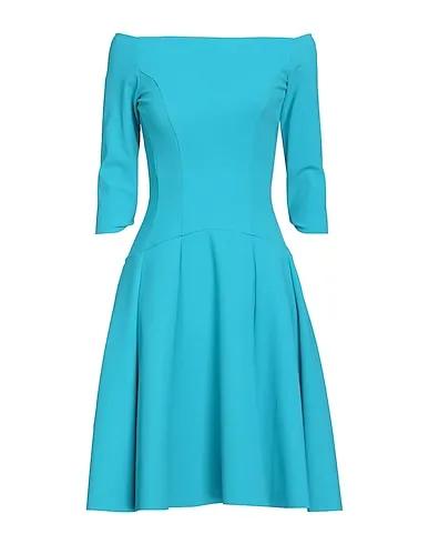 Azure Jersey Elegant dress