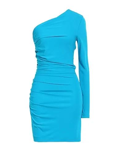 Azure Jersey Elegant dress