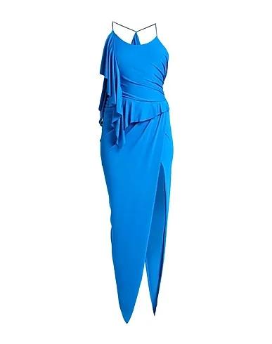 Azure Jersey Long dress