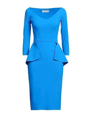 Azure Jersey Midi dress
