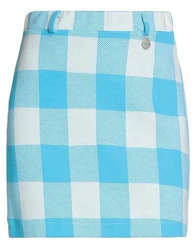 Azure Jersey Mini skirt