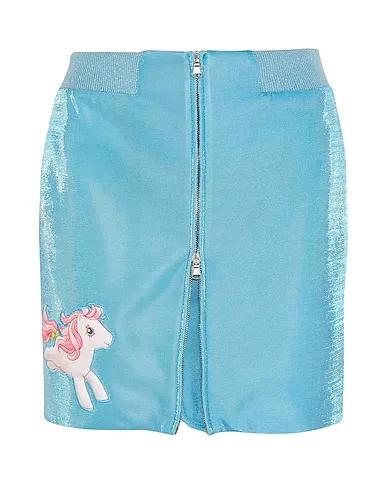 Azure Jersey Mini skirt