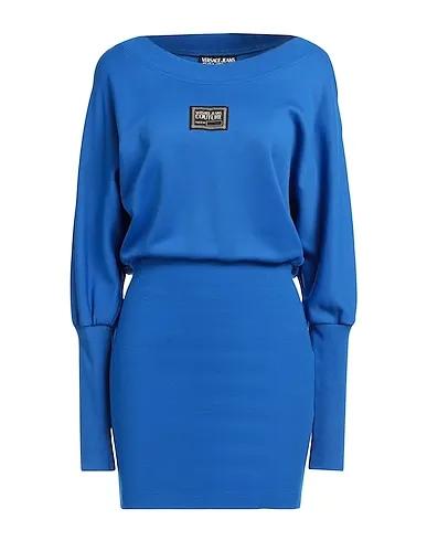 Azure Jersey Short dress
