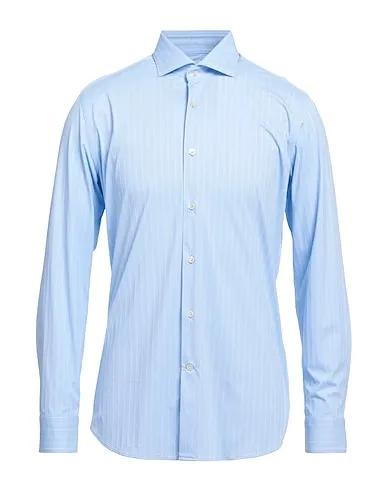 Azure Jersey Striped shirt
