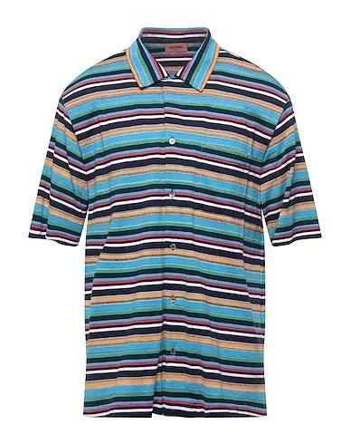Azure Jersey Striped shirt