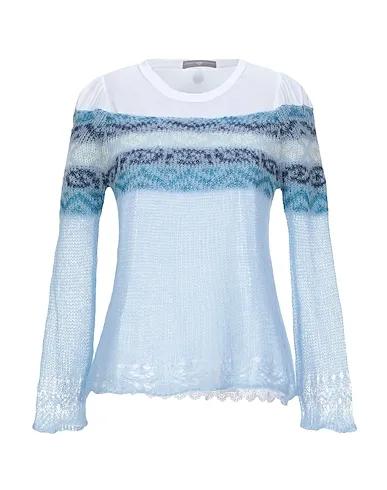 Azure Jersey Sweater