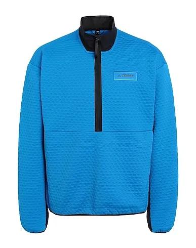 Azure Jersey Sweatshirt Utilitas HZ Fl
