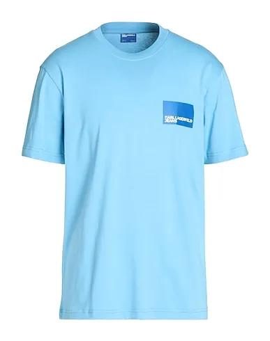 Azure Jersey T-shirt KLJ REGULAR SSLV LOGO TEE
