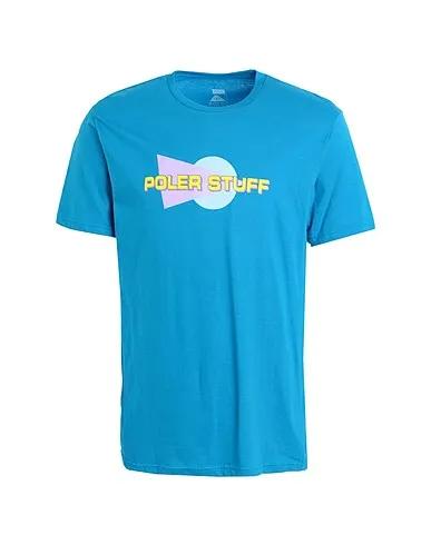 Azure Jersey T-shirt Poler Vapor Tee

