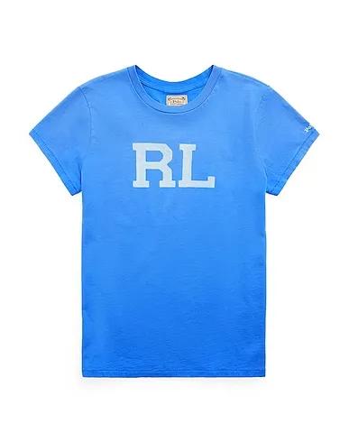 Azure Jersey T-shirt RL COTTON JERSEY CREWNECK TEE