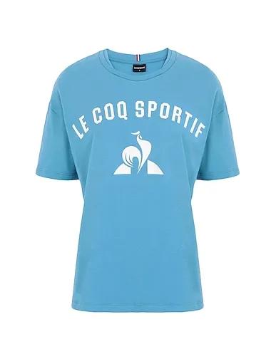 Azure Jersey T-shirt SPORT Tee Loose N°2 W 