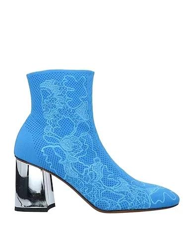 Azure Knitted Ankle boot