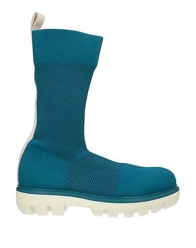 Azure Knitted Boots