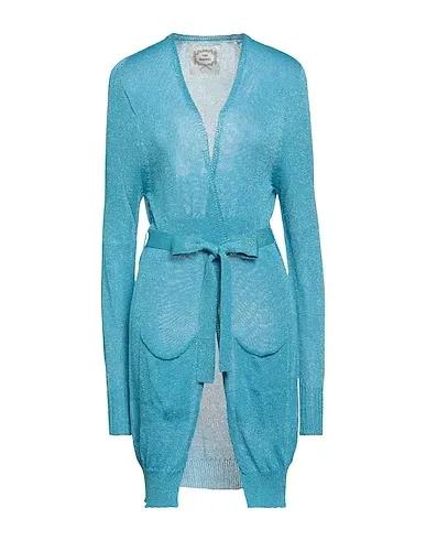 Azure Knitted Cardigan