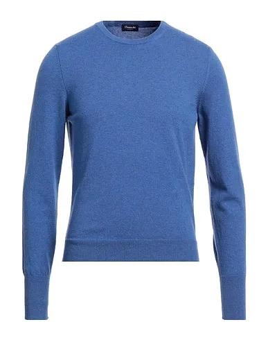 Azure Knitted Cashmere blend