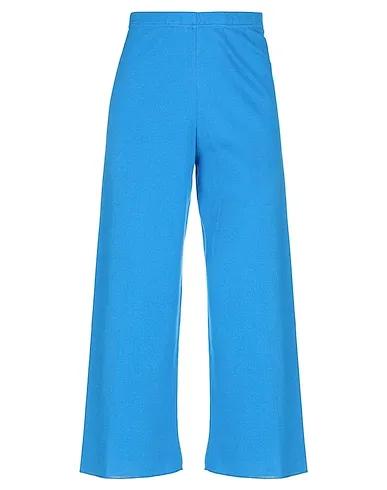 Azure Knitted Cropped pants & culottes