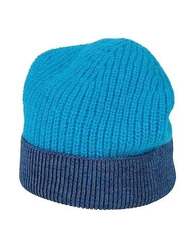 Azure Knitted Hat