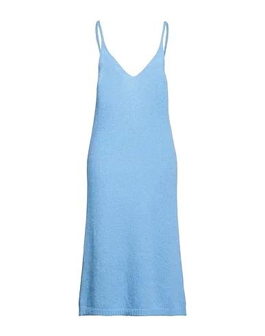 Azure Knitted Long dress