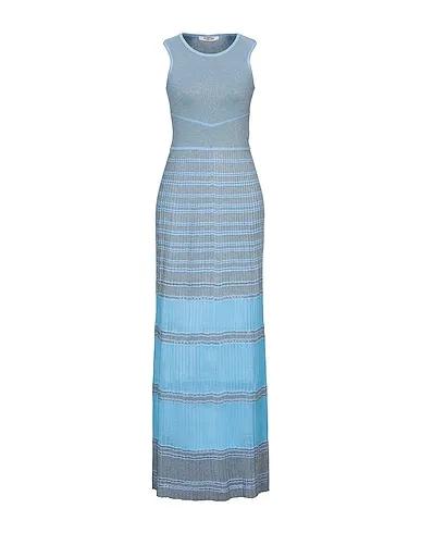 Azure Knitted Long dress