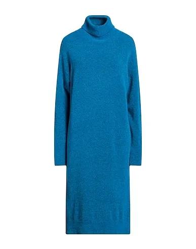Azure Knitted Midi dress