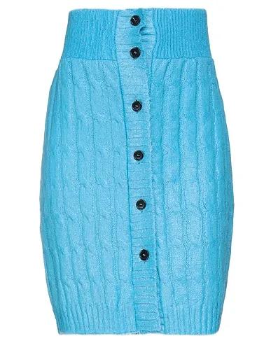 Azure Knitted Mini skirt