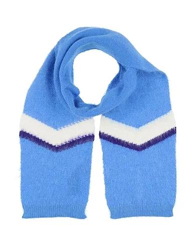 Azure Knitted Scarves and foulards