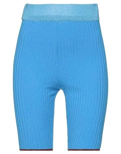 Azure Knitted Shorts & Bermuda
