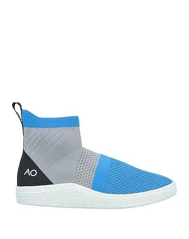 Azure Knitted Sneakers
