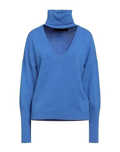 Azure Knitted Sweater
