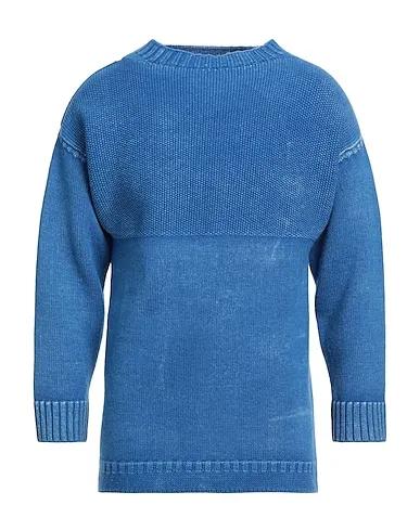 Azure Knitted Sweater