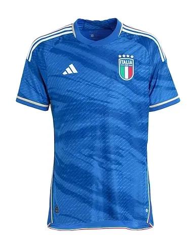 Azure Knitted T-shirt ITALY 2023 HOME AUTHENTIC JERSEY
