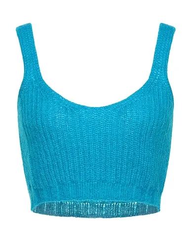 Azure Knitted Top