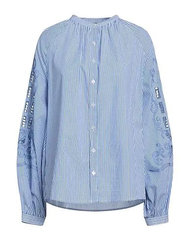 Azure Lace Lace shirts & blouses